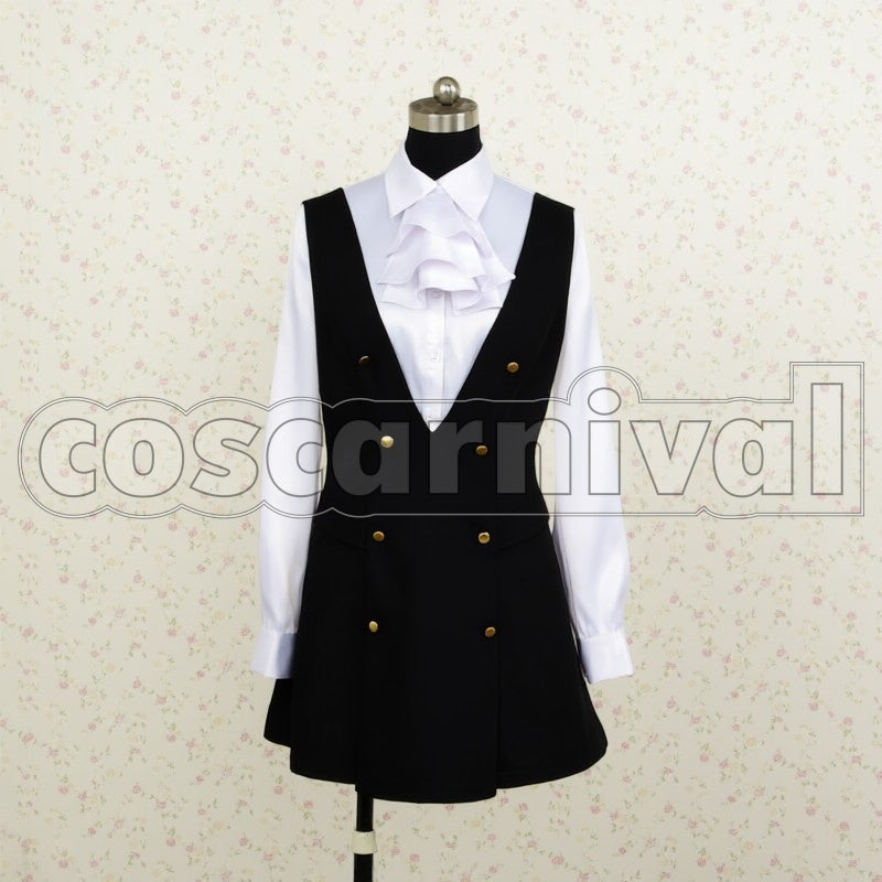 Ririchiyo Shirakiin cosplay costume from Inu Boku SS, front view
