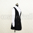 Ririchiyo Shirakiin cosplay costume from Inu Boku SS, side view