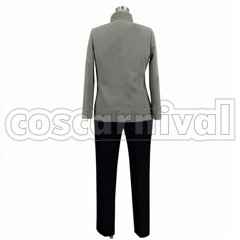 to Try to Pick Up Girls in a Dungeon? Bell Cranel cosplay costume from Is It Wrong, back view
