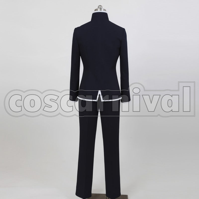 Kuro Usagi Gekkou Kurenai cosplay costume from Itsuka Tenma no, back view