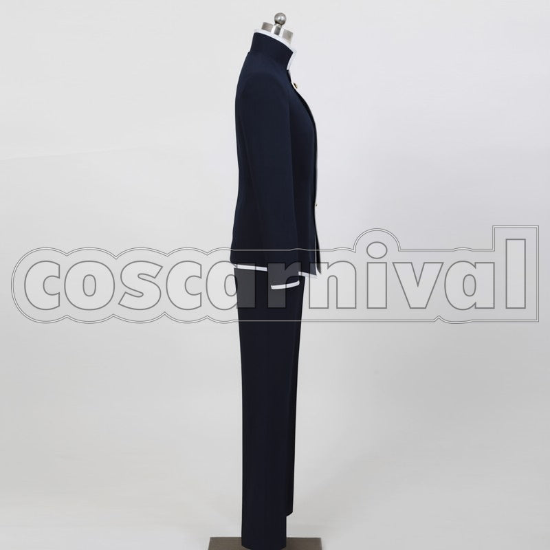 Kuro Usagi Gekkou Kurenai cosplay costume from Itsuka Tenma no, side view