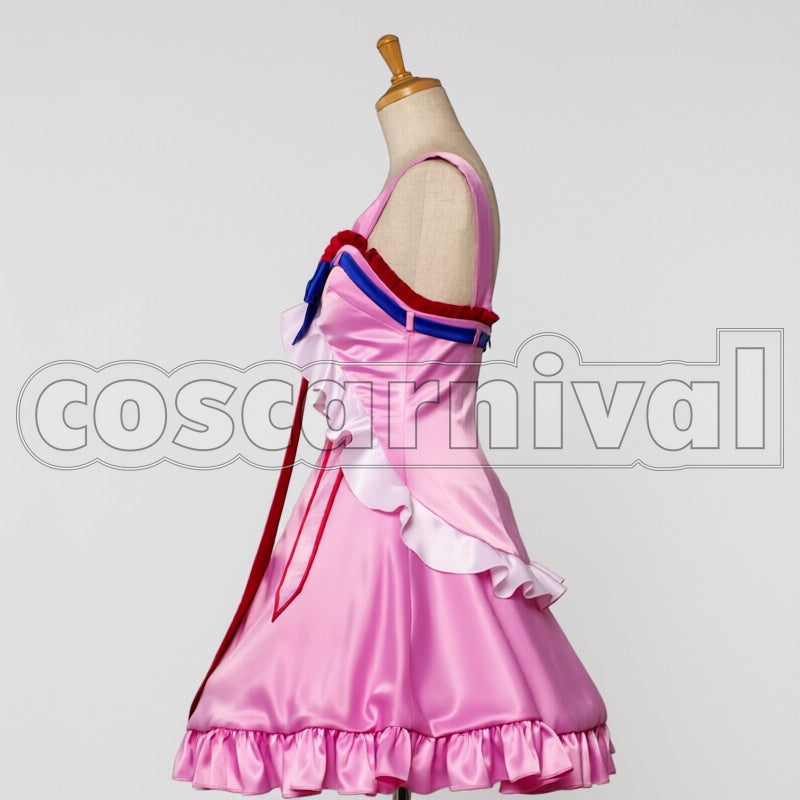 Kuro Usagi Miyasaka High School Himea Saito Himea Saito cosplay costume from Itsuka Tenma no, side view