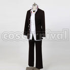 Kuro Usagi Taito Kurogane cosplay costume from Itsuka Tenma no, front view 2