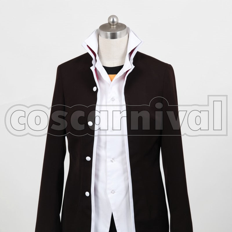 Kuro Usagi Taito Kurogane cosplay costume from Itsuka Tenma no, front view 3