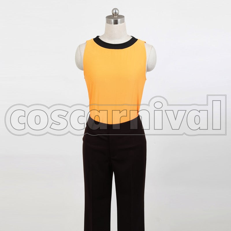 Kuro Usagi Taito Kurogane cosplay costume from Itsuka Tenma no, front view 5