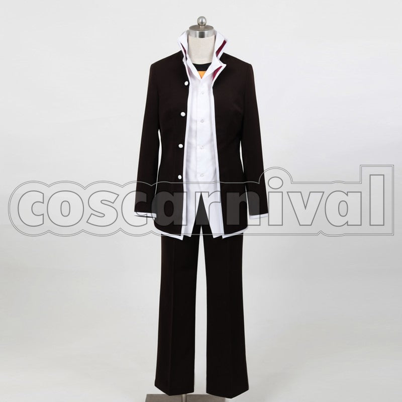 Kuro Usagi Taito Kurogane cosplay costume from Itsuka Tenma no, front view