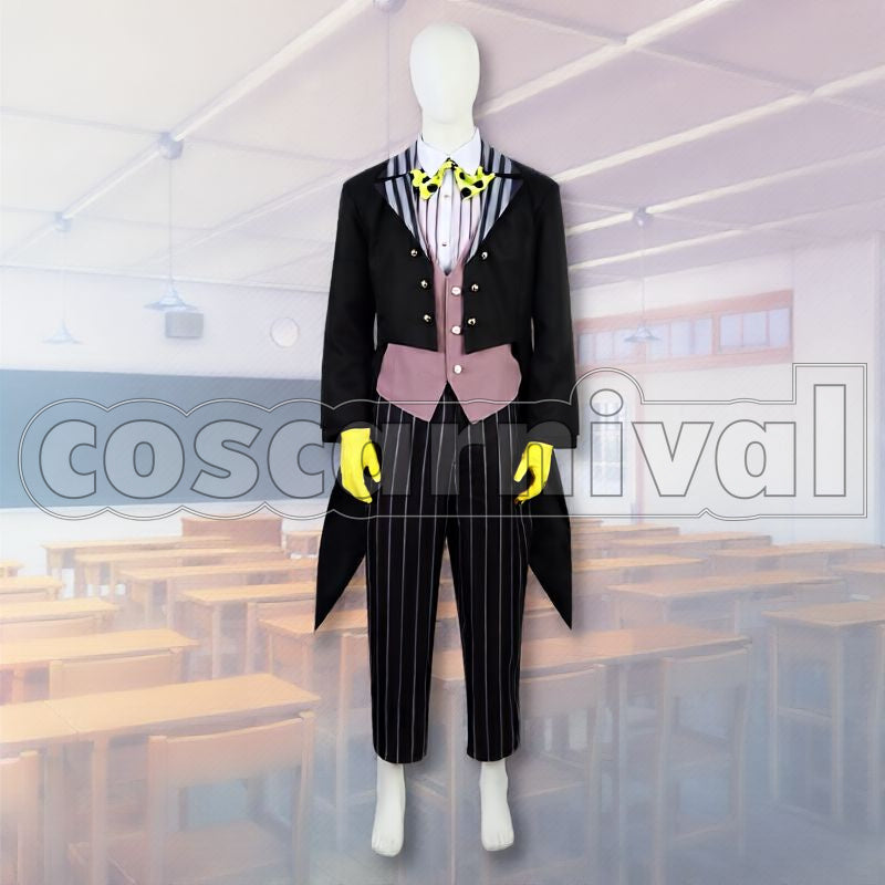 Kokuto Neji Tailcoat Cosplay cosplay costume from Jack Jeanne, front view 2