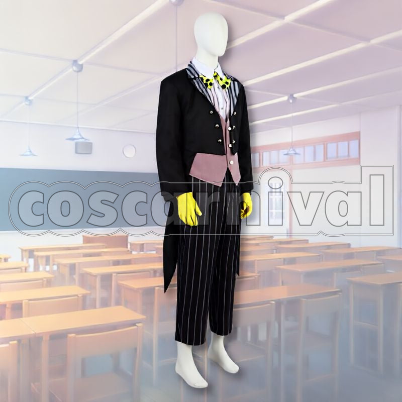 Kokuto Neji Tailcoat Cosplay cosplay costume from Jack Jeanne, front view 4