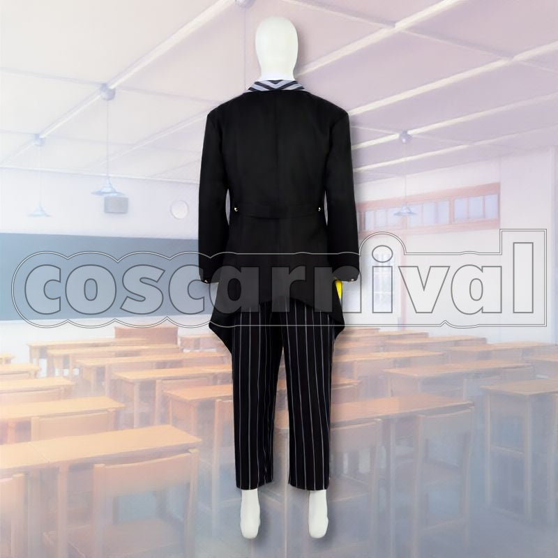 Kokuto Neji Tailcoat Cosplay cosplay costume from Jack Jeanne, back view