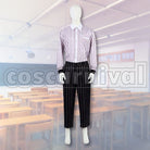 Kokuto Neji Tailcoat Cosplay cosplay costume from Jack Jeanne, front view 6