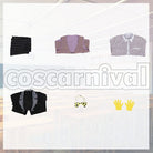 Kokuto Neji Tailcoat Cosplay cosplay costume from Jack Jeanne, set view