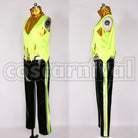 Part6 sutonoshan Ermes Costello cosplay costume from JoJo's Bizarre Adventure, front view 2