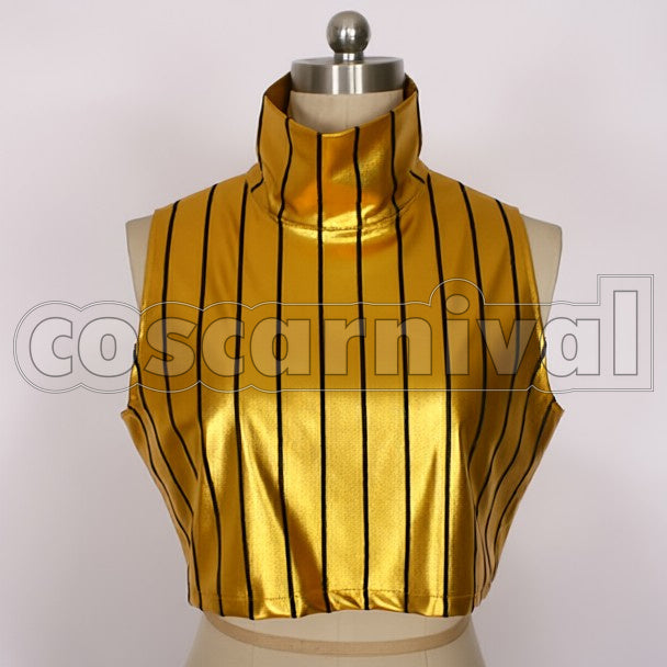 Part6 sutonoshan Ermes Costello cosplay costume from JoJo's Bizarre Adventure, front view 3
