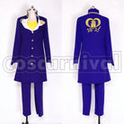 Josuke Higashikata cosplay costume from JoJo's Bizarre Adventure, front view
