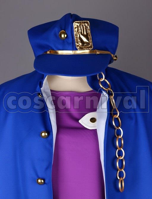 Jotaro Kujo cosplay costume from JoJo's Bizarre Adventure, detail-1