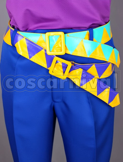 Jotaro Kujo cosplay costume from JoJo's Bizarre Adventure, detail-2