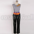 Battle Tendency Jotaro Kujo cosplay costume from JoJo's Bizarre Adventure, front view 2