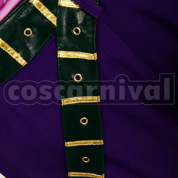Diamond Is Unbreakable Okuyasu Nijimura cosplay costume from JoJo's Bizarre Adventure, detail-1