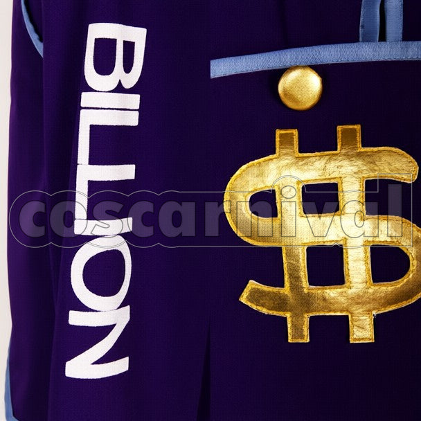 Diamond Is Unbreakable Okuyasu Nijimura cosplay costume from JoJo's Bizarre Adventure, detail-2