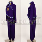 Diamond Is Unbreakable Okuyasu Nijimura cosplay costume from JoJo's Bizarre Adventure, front view 2