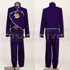 Okuyasu Nijimura cosplay costume from JoJo's Bizarre Adventure, front view