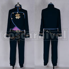 Diamond Is Unbreakable Okuyasu Nijimura cosplay costume from JoJo's Bizarre Adventure, front view