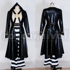 Golden Wind Risotto Nero cosplay costume from JoJo's Bizarre Adventure, front view