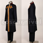 sutonoshan Enrico Pucci cosplay costume from JoJo's Bizarre Adventure, front view 2