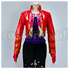 Adventure BLOODY STREAM OP2 Cosplay cosplay costume from JoJo's Bizarre, front view 1