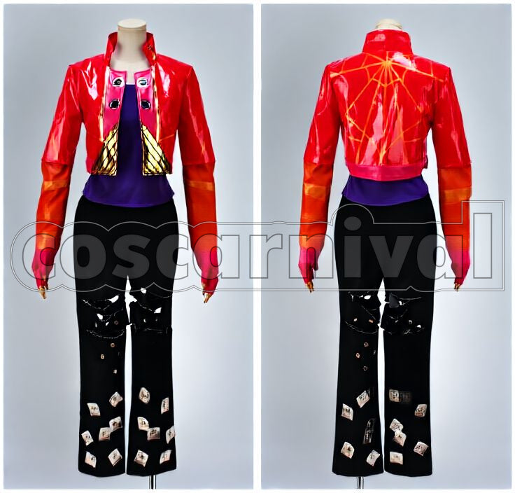 Adventure BLOODY STREAM OP2 Cosplay cosplay costume from JoJo's Bizarre, detail-1