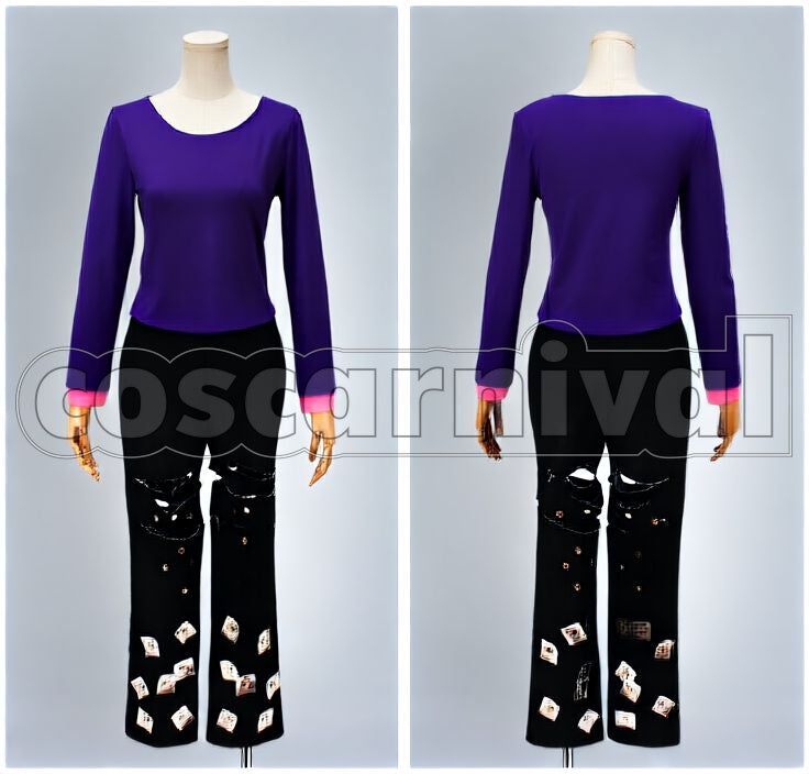 Adventure BLOODY STREAM OP2 Cosplay cosplay costume from JoJo's Bizarre, detail-2
