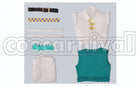 Adventure Diamond Is Unbreakable Rohan Kishibe Cosplay cosplay costume from JoJo's Bizarre, set view