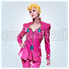 Adventure Golden Wind Giorno Giovanna Cosplay cosplay costume from JoJo's Bizarre, front view 1