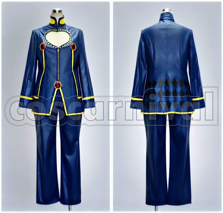Adventure Golden Wind Giorno Giovanna Cosplay cosplay costume from JoJo's Bizarre, detail-1