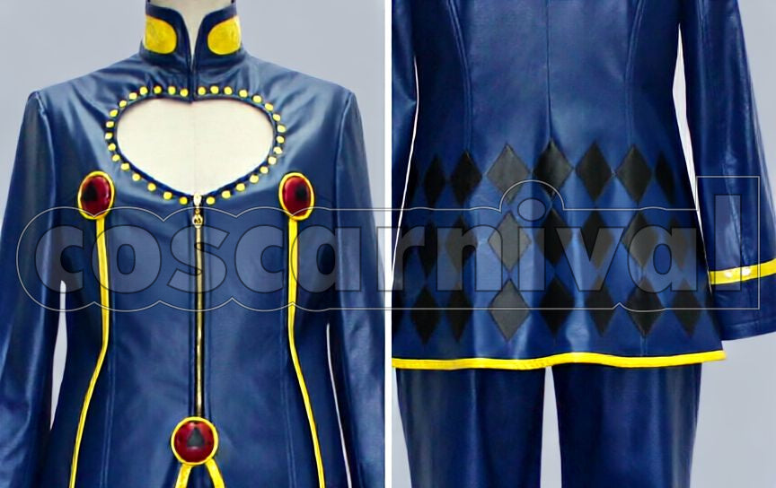 Adventure Golden Wind Giorno Giovanna Cosplay cosplay costume from JoJo's Bizarre, detail-2