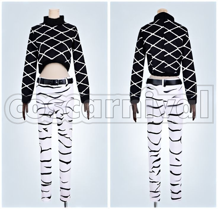 Adventure Golden Wind Guido Mista Cosplay cosplay costume from JoJo's Bizarre, detail-1