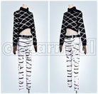 Adventure Golden Wind Guido Mista Cosplay cosplay costume from JoJo's Bizarre, front view 2