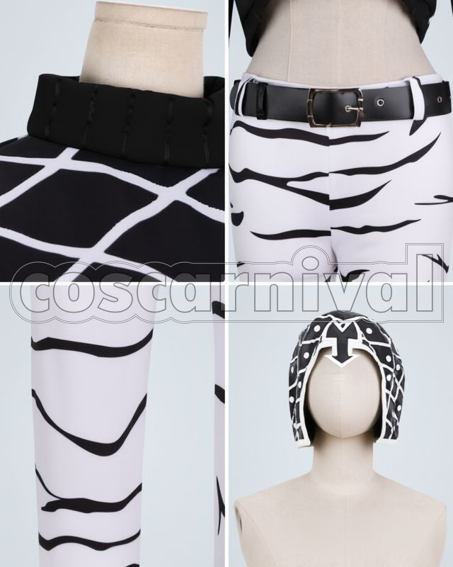 Adventure Golden Wind Guido Mista Cosplay cosplay costume from JoJo's Bizarre, detail-4