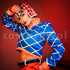 Adventure Golden Wind Guido Mista Cosplay cosplay costume from JoJo's Bizarre, front view 1