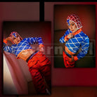 Adventure Golden Wind Guido Mista Cosplay cosplay costume from JoJo's Bizarre, front view 3