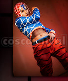 Adventure Golden Wind Guido Mista Cosplay cosplay costume from JoJo's Bizarre, front view 4