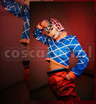 Adventure Golden Wind Guido Mista Cosplay cosplay costume from JoJo's Bizarre, front view 6