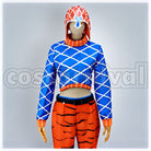 Adventure Golden Wind Guido Mista Cosplay cosplay costume from JoJo's Bizarre, front view 7