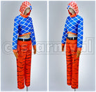 Adventure Golden Wind Guido Mista Cosplay cosplay costume from JoJo's Bizarre, detail-3