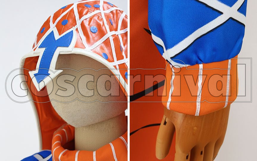 Adventure Golden Wind Guido Mista Cosplay cosplay costume from JoJo's Bizarre, detail-4