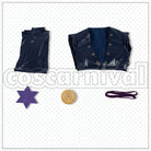 Adventure Golden Wind Leone Abbacchio Cosplay cosplay costume from JoJo's Bizarre, set view