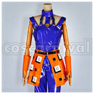 Adventure Golden Wind Narancia Ghirga Cosplay cosplay costume from JoJo's Bizarre, front view 1