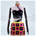 Adventure Golden Wind Trish Una Cosplay cosplay costume from JoJo's Bizarre, front view 1