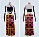 Adventure Golden Wind Trish Una Cosplay cosplay costume from JoJo's Bizarre, detail-1