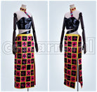 Adventure Golden Wind Trish Una Cosplay cosplay costume from JoJo's Bizarre, front view 2